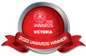 iAwards State Badge Victoria 2022